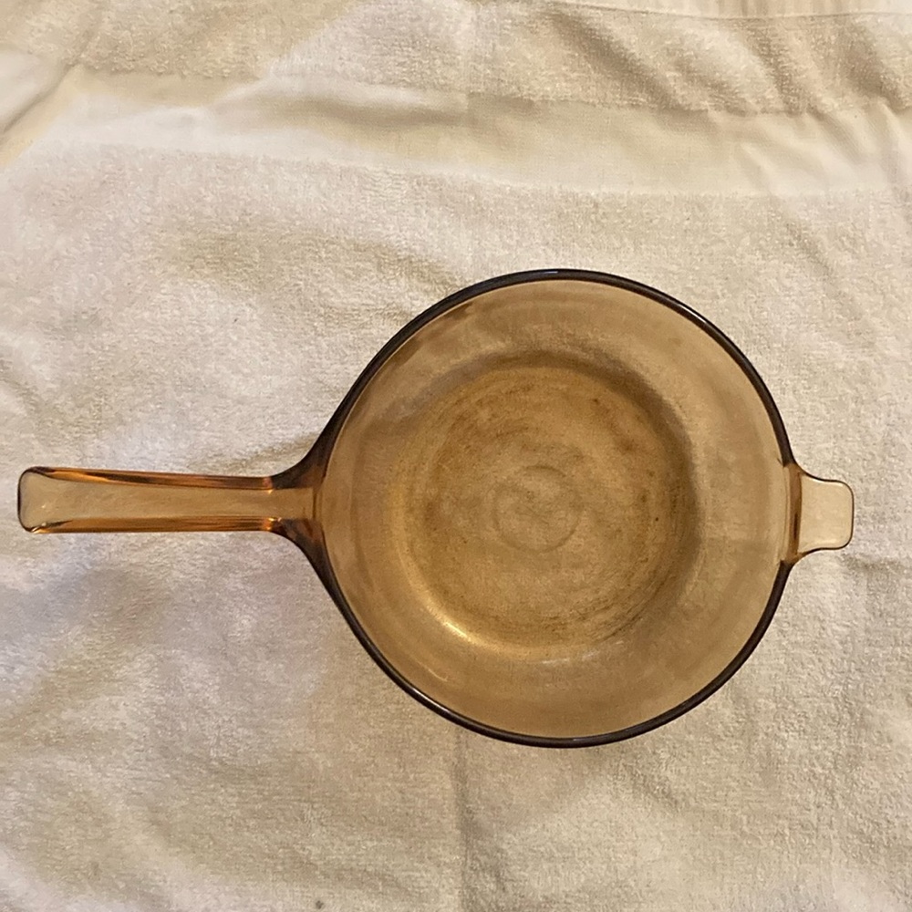 Vision cookware 2.5l sauce pan w/o lid